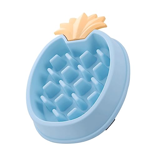 Yardwe Pet Slow Feeder Napf Ananas-Form Interaktive Futter-schüssel Für Hunde Und Katzen Fördert Langsames Und Gesunde Verdauung - Geeignet Für Trocken Und Nassfutter Für Welpen Und Yardwe Pet Slow Feeder Napf Ananas-Form Interaktive Futter-schüssel Für Hunde Und Katzen Fördert Langsames Und Gesunde Verdauung - Geeignet Für Trocken Und Nassfutter Für Welpen Und von Yardwe