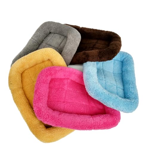 Yardwe Luxus-Haustier-plüschbett Katzennest Für Hunde Und Katzen Warm Größe Grau Bequem Yardwe Luxus-Haustier-plüschbett Katzennest Für Hunde Und Katzen Warm Größe Grau Bequem von Yardwe