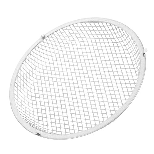 Yardwe Anti-Scenen-Netzabdeckung Schatten Reptillampe Echsenkäfig Verbrühschutz-Lampenschirm aus Reptilien UV Wärmelampenabdeckung Abdeckung für Reptilien-Wärmelampe Eisen Silber Yardwe Anti-Scenen-Netzabdeckung Schatten Reptillampe Echsenkäfig Verbrühschutz-Lampenschirm aus Reptilien UV Wärmelampenabdeckung Abdeckung für Reptilien-Wärmelampe Eisen Silber von Yardwe