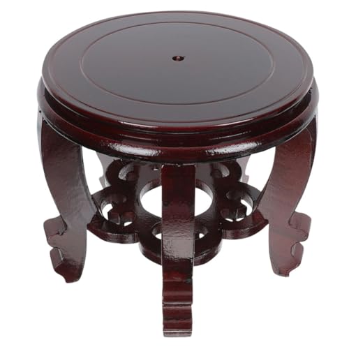 Yardwe Aquarium Fisch Tank Stand Handwerk Display Basis Statue Display Stand Holz Basis Riser Holz Display Stand Yardwe Aquarium Fisch Tank Stand Handwerk Display Basis Statue Display Stand Holz Basis Riser Holz Display Stand von Yardwe