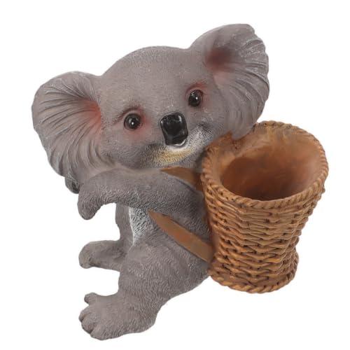 Yardwe Koala-Figur Aus Kunstharz für Aquarium Heimdekoration Mini-landschaftsornament 3D-aquariummodelle Tierstatuen Yardwe Koala-Figur Aus Kunstharz für Aquarium Heimdekoration Mini-landschaftsornament 3D-aquariummodelle Tierstatuen von Yardwe