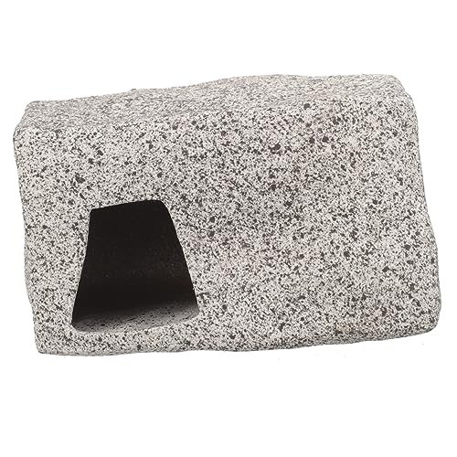 Yardwe Aquarium Deko Höhle aus Langlebige Wasserfeste Fischversteck Höhle Dekoratives Aquarium Accessoire für Betta Fischbecken und Desktop Aquarien Naturnahe Fischversteck Lösung Yardwe Aquarium Deko Höhle aus Langlebige Wasserfeste Fischversteck Höhle Dekoratives Aquarium Accessoire für Betta Fischbecken und Desktop Aquarien Naturnahe Fischversteck Lösung von Yardwe