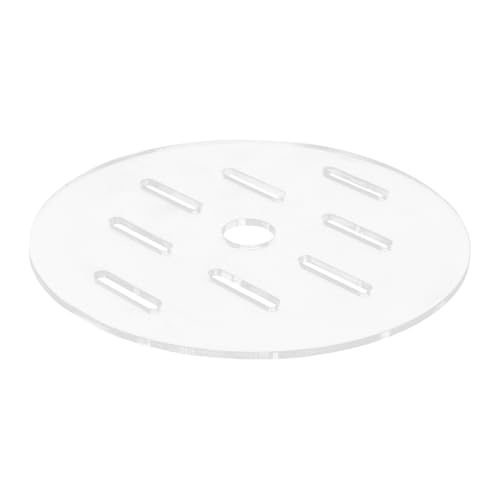 Yardwe Acrylic Fish Tank Cover Anti-entkommen Abdeckung für Aquarien Terrarium Abdeckung Wiederverwendbar und Dekorativ für Wohnzimmer Zubehör für Fischtanks Yardwe Acrylic Fish Tank Cover Anti-entkommen Abdeckung für Aquarien Terrarium Abdeckung Wiederverwendbar und Dekorativ für Wohnzimmer Zubehör für Fischtanks von Yardwe