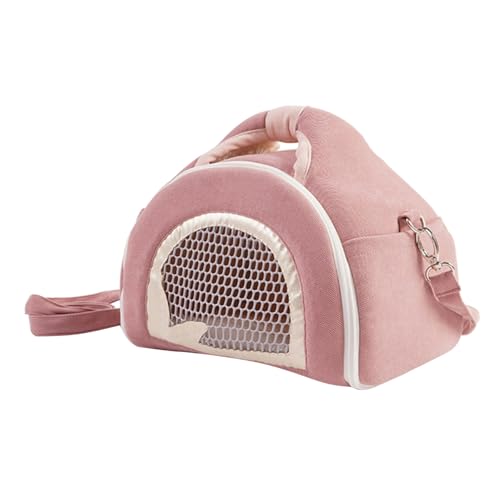 Yardwe Atmungsaktive Kleine Haustier-Tragetasche mit Plüschboden Isoliert und Bequem für Hamster Ratten Sugar Glider Tragbare Umhängetasche für Outdoor-spaziergänge und Wochenendreisen Yardwe Atmungsaktive Kleine Haustier-Tragetasche mit Plüschboden Isoliert und Bequem für Hamster Ratten Sugar Glider Tragbare Umhängetasche für Outdoor-spaziergänge und Wochenendreisen von Yardwe