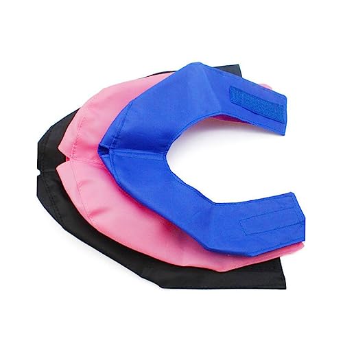 Yardwe 5kg Katzenaugenmaske Für Haustiere Anti-Biss-augenklappe Kosmetische Augenmaske Für Katzen Hunde Und Kätzchen Mit Klebestreifen-Design Geeignet Für Katzen Von Atmungsaktives Lochde von Yardwe