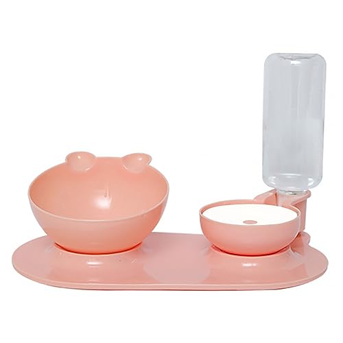 Yardwe Automatische Katzenschale Mit Rostfrei Wasserspender Für Katzen Tropffrei Trinken Groß Katzennapf Futterspender Drinnen Haustier Schüssel Brunnen Abs Rosa Yardwe Automatische Katzenschale Mit Rostfrei Wasserspender Für Katzen Tropffrei Trinken Groß Katzennapf Futterspender Drinnen Haustier Schüssel Brunnen Abs Rosa von Yardwe
