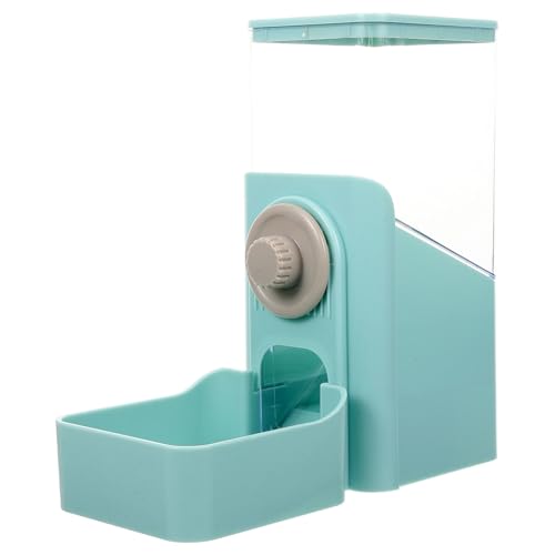 Yardwe Automatischer Futterspender Käfig Hamster Futterspender Praktischer Rattenfutterspender Automatischer Katzenfutterspender Futternapf Häschen Kleintiere Futterbehälter Käfig Igel Yardwe Automatischer Futterspender Käfig Hamster Futterspender Praktischer Rattenfutterspender Automatischer Katzenfutterspender Futternapf Häschen Kleintiere Futterbehälter Käfig Igel von Yardwe