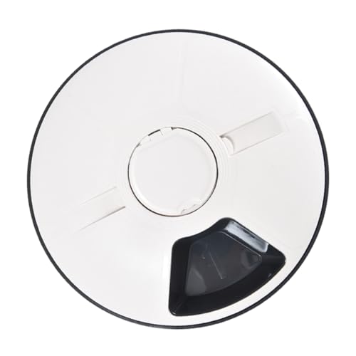 Yardwe Automatischer Haustierfutterspender mit Timer Robuster Smart Pet Feeder für Katzen und Rutsch Einfache Platzsparendes Design Yardwe Automatischer Haustierfutterspender mit Timer Robuster Smart Pet Feeder für Katzen und Rutsch Einfache Platzsparendes Design von Yardwe