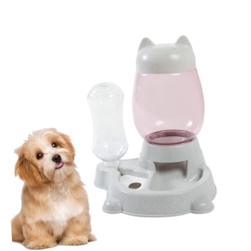 Yardwe Automatischer Katzen Und Hundewasserspender Kreatives Tierfutter Und Trinkwerkzeug Mit Großer Kapazität Umweltfreundliches Design Zu Reinigen von Yardwe