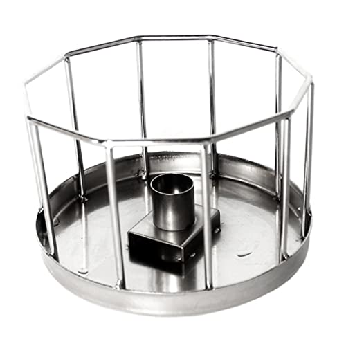 Yardwe Automatischer Trinkbrunnen Reptilien Eidechsenschale Schüsseln Gericht Terrarium Haustiere Eidechsen-Trinkschale Futternapf für Schildkröten Rostfreier Stahl Silver Yardwe Automatischer Trinkbrunnen Reptilien Eidechsenschale Schüsseln Gericht Terrarium Haustiere Eidechsen-Trinkschale Futternapf für Schildkröten Rostfreier Stahl Silver von Yardwe