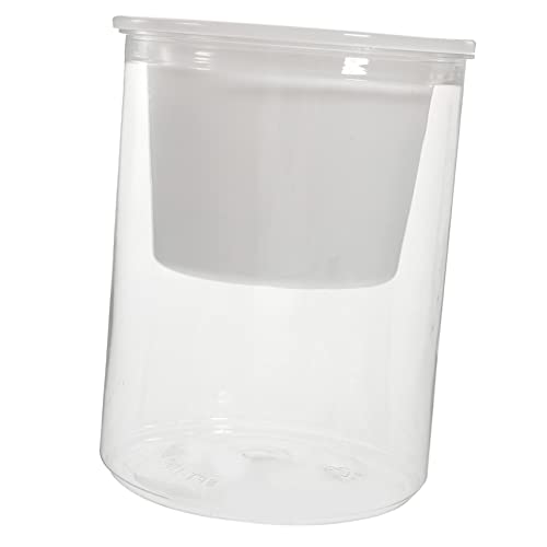 Yardwe Automatischer Wasserabsorbierender Blumentopf Tank Aquarium Luft Brunnen System Sukkulenten Pflanzenbewässerungskugeln Reiniger Drainage Bausatz Tauchfähig Pumpe Fisch Fass Plastik Yardwe Automatischer Wasserabsorbierender Blumentopf Tank Aquarium Luft Brunnen System Sukkulenten Pflanzenbewässerungskugeln Reiniger Drainage Bausatz Tauchfähig Pumpe Fisch Fass Plastik von Yardwe