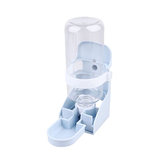 Yardwe 500 ml Auslaufsicherer Automatischer Wasserspender für Haustiere Trinkflasche für Hunde Katzen Meerschweinchen Einfach zu Montieren Bpa Frei für Käfige Geeignet von Yardwe