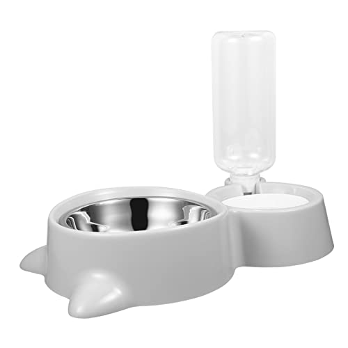Yardwe Doppelter Futternapf Mit Automatischem Wasserspender Für Haustiere Aus Lebensmittelechtem rutschfeste Basis Für Kleine Hunde Und Katzen Einfach Zu Reinigen Yardwe Doppelter Futternapf Mit Automatischem Wasserspender Für Haustiere Aus Lebensmittelechtem rutschfeste Basis Für Kleine Hunde Und Katzen Einfach Zu Reinigen von Yardwe