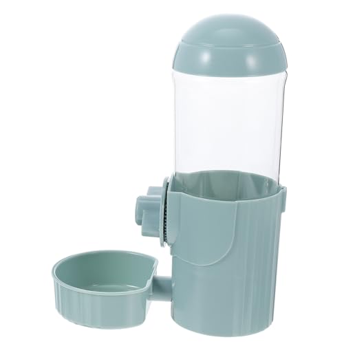 Yardwe Automatischer Wasserspender für Hunde und Katzen Hochwertige Trinkflasche mit Rutschfestem Design Einfach zu Reinigen für Kleine Haustiere Wie Hamster und Kaninchen von Yardwe