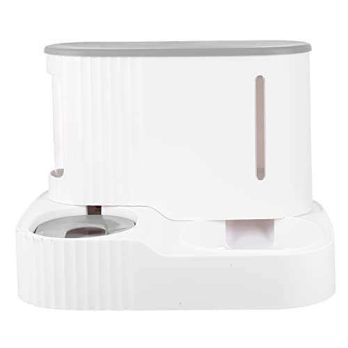 Yardwe Futter- Und Wasserspender Für Katzen Trinknapf Für Haustiere Automatische Nachfüllung Auslaufsicher Matte Oberfläche Yardwe Futter- Und Wasserspender Für Katzen Trinknapf Für Haustiere Automatische Nachfüllung Auslaufsicher Matte Oberfläche von Yardwe