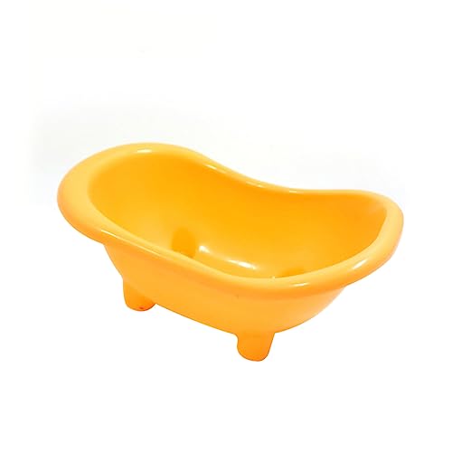 Yardwe Badespielzeug Haustierbadewanne Kleines Badebecken Hamsterbadebecken Hamsterbadewanne Gelb Yardwe Badespielzeug Haustierbadewanne Kleines Badebecken Hamsterbadebecken Hamsterbadewanne Gelb von Yardwe
