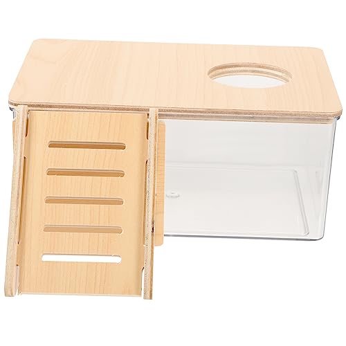 Yardwe Hamster Sand Katzentoilette Badewanne Doppel-use Acryl Container Für Rennmäuse Haustier Zubehör Yardwe Hamster Sand Katzentoilette Badewanne Doppel-use Acryl Container Für Rennmäuse Haustier Zubehör von Yardwe