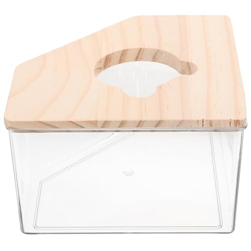 Yardwe Große Acryl Hamster Bad Box Rennmäuse Mäuse Ratten Chinchilla Sicher Haustier Badezimmer Yardwe Große Acryl Hamster Bad Box Rennmäuse Mäuse Ratten Chinchilla Sicher Haustier Badezimmer von Yardwe