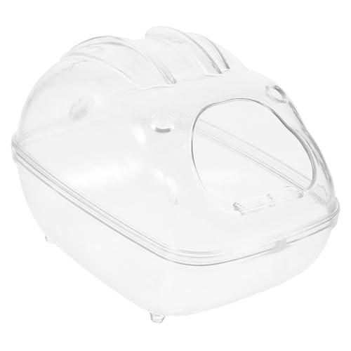 Yardwe Hamster-badewanne Hamster-sandkasten Haustier-badewanne Sauna-Toilette Waschraum Für Rennmäuse Yardwe Hamster-badewanne Hamster-sandkasten Haustier-badewanne Sauna-Toilette Waschraum Für Rennmäuse von Yardwe