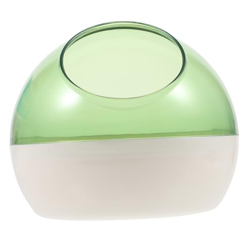 Yardwe Sandbadewanne Für Hamster Badekoffer Für Kleintiere Sandkasten Für Rennmäuse Badezimmer Aus Robustem Material Einfache Reinigung Und Pflege Kompakte Für Käfig Transparente von Yardwe