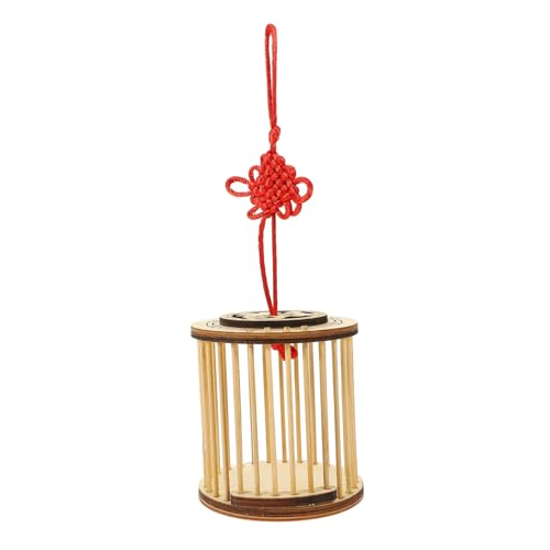 Yardwe Cricket Aufbewahrungshalter Aus Holz Tragbarer Käfig Für Heuschrecken Behälter Zum Fangen Und Transportieren Von Insekten Yardwe Cricket Aufbewahrungshalter Aus Holz Tragbarer Käfig Für Heuschrecken Behälter Zum Fangen Und Transportieren Von Insekten von Yardwe