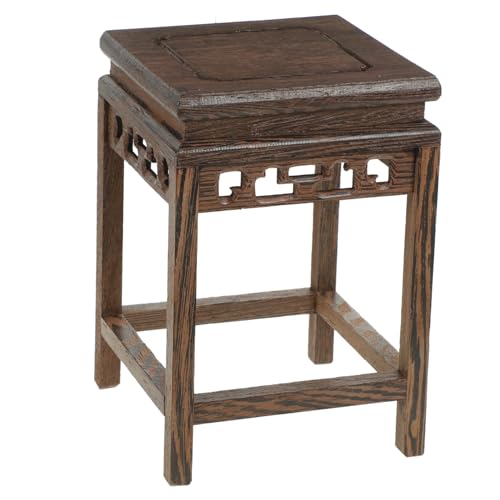 Yardwe Blumentopf-Basis Aus Holz Im Chinesischen Stil Stabiler Pflanzenständer Für Den Innenbereich Für Schmuckschatulle Teeservice-Display Yardwe Blumentopf-Basis Aus Holz Im Chinesischen Stil Stabiler Pflanzenständer Für Den Innenbereich Für Schmuckschatulle Teeservice-Display von Yardwe