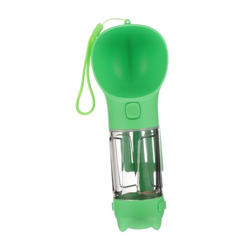 Yardwe Becher für Haustiere Kapazität Trinken Wasserflasche kleine Hundeflasche Haustierflasche im Freien Futterautomat für Haustiere wasserspender für Hunde PET-Flaschenschale Abs Green Yardwe Becher für Haustiere Kapazität Trinken Wasserflasche kleine Hundeflasche Haustierflasche im Freien Futterautomat für Haustiere wasserspender für Hunde PET-Flaschenschale Abs Green von Yardwe