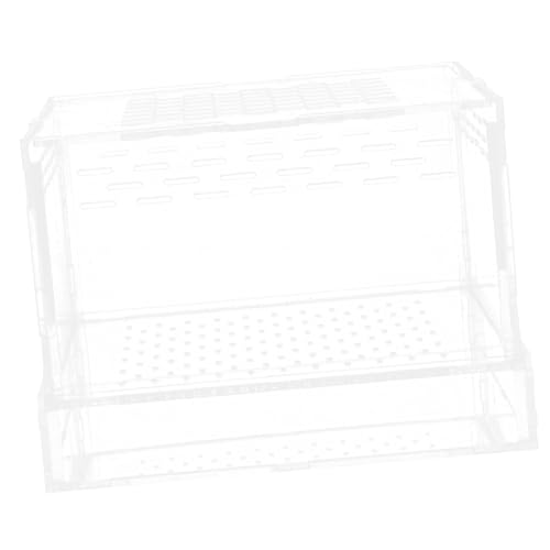 Yardwe Gehege Für Mehlwürmer – Schneckenkasten Spinnenterrarium Spinnenzuchtset Sicheres Design von Yardwe