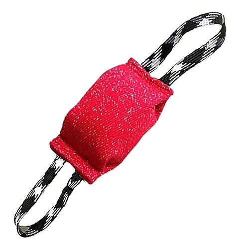 Yardwe Beißkissen Beißbeutel Beißstab Hundeklicker Haustier Kleine Mittelgroße Hunde Zur Bereicherung Von Hunden Welpen-zugspielzeug Hundespielzeug Dickes Reißfestes Tuch Rot Yardwe Beißkissen Beißbeutel Beißstab Hundeklicker Haustier Kleine Mittelgroße Hunde Zur Bereicherung Von Hunden Welpen-zugspielzeug Hundespielzeug Dickes Reißfestes Tuch Rot von Yardwe