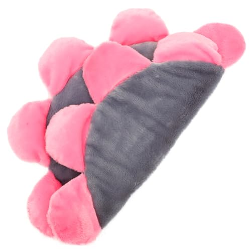 Yardwe Hundebett Hundematte Bequemes Haustierkissen Für Kleine Hunde Und Katzen Mit Blumenförmigem Design Leicht Zu Verstauen Transportieren Platzsparend Für Käfig Couch Oder Bett von Yardwe