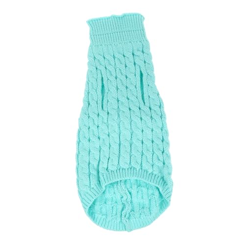 Yardwe Bequemer Hundepullover Für Welpen Atmungsaktive Hundekleidung Dekorativer Strickpullover Für Kalte Warm Und Stylisch Für Kleine Yardwe Bequemer Hundepullover Für Welpen Atmungsaktive Hundekleidung Dekorativer Strickpullover Für Kalte Warm Und Stylisch Für Kleine von Yardwe
