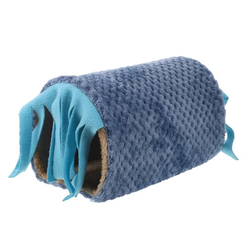 Yardwe Bettnest für Meerschweinchen: Lebensraum für Kleintiere, Plüsch-Schlaftunnel für Hamster – Versteck für Meerschweinchen, Chinchilla-Winternest-Tunnel zum Spielen und Entspannen Yardwe Bettnest für Meerschweinchen: Lebensraum für Kleintiere, Plüsch-Schlaftunnel für Hamster – Versteck für Meerschweinchen, Chinchilla-Winternest-Tunnel zum Spielen und Entspannen von Yardwe