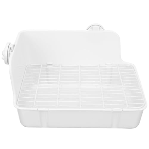 Yardwe Bettpfanne für Haustiere Käfig Wiederverwendbare PIPI-Pads für Hunde Katzen Laufstall Kiste Häschen Zeug Heu Hasen-Badespielzeug Hamster -Toilette Hasen-Trainingstöpfchen Plastik Yardwe Bettpfanne für Haustiere Käfig Wiederverwendbare PIPI-Pads für Hunde Katzen Laufstall Kiste Häschen Zeug Heu Hasen-Badespielzeug Hamster -Toilette Hasen-Trainingstöpfchen Plastik von Yardwe