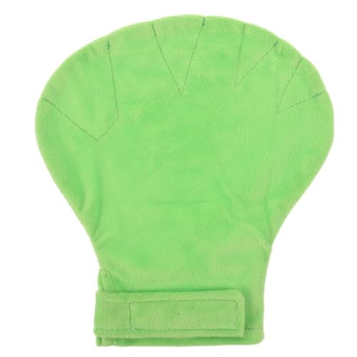 Yardwe Bissfeste Handschuhe für Kleintiere, Mehrzweck-Fäustlinge für die Fellpflege und das Baden von Haustieren für Hamster, Kurzkopfgleitbeutler, Kaninchen, Vögel, Handschuhe zum Umgang mit von Yardwe