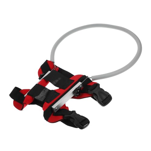 Yardwe Blind Dog Harness mit Schutzring Einstellbare Bequeme Halsung für Kollisionsschutz für Sicheres für Kleine und Mittelgroße Haustiere Yardwe Blind Dog Harness mit Schutzring Einstellbare Bequeme Halsung für Kollisionsschutz für Sicheres für Kleine und Mittelgroße Haustiere von Yardwe