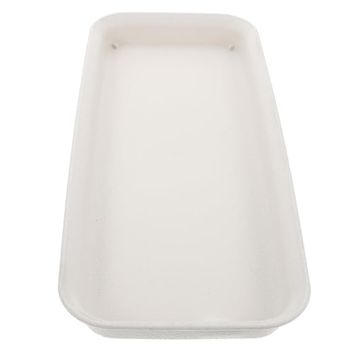 Yardwe Blumentopf Tablett Pflanzschale Pflanzen Topf Tropfschale Rechteckige Blumentopfschalen Rechteckiger Pflanzenuntersetzer Untersetzer Für Topfpflanzen Pflanzgefäß Plastik Weiß Yardwe Blumentopf Tablett Pflanzschale Pflanzen Topf Tropfschale Rechteckige Blumentopfschalen Rechteckiger Pflanzenuntersetzer Untersetzer Für Topfpflanzen Pflanzgefäß Plastik Weiß von Yardwe