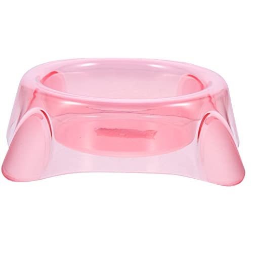 Yardwe Bonbonfarbene Tierfutterschale Hundenäpfe Schüssel Container klein Hundenapf katzenfutter Futter- und Wassernapf Welpen -Fütterungsschale Tierfutterschalen Abs Rosa Yardwe Bonbonfarbene Tierfutterschale Hundenäpfe Schüssel Container klein Hundenapf katzenfutter Futter- und Wassernapf Welpen -Fütterungsschale Tierfutterschalen Abs Rosa von Yardwe