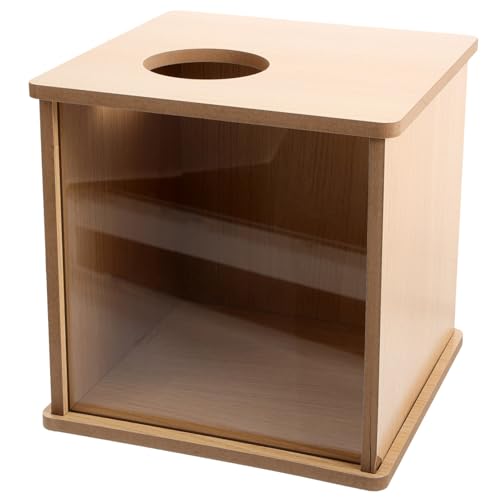 Yardwe Hamster Transparente Sandbad-Box Für Hamster Und Kleine Haustiere Als Badezimmer Oder Toilette Und Geruchsneutral Yardwe Hamster Transparente Sandbad-Box Für Hamster Und Kleine Haustiere Als Badezimmer Oder Toilette Und Geruchsneutral von Yardwe