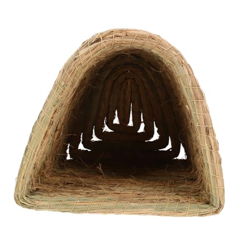 Yardwe Bunny Grass Nest Gemütliches Grasnest für Kleine Wie Hamster Chinchillas und Meerschweinchen Natürliches Sicheres Reinigendes Haustier aus Hochwertigem Gras Yardwe Bunny Grass Nest Gemütliches Grasnest für Kleine Wie Hamster Chinchillas und Meerschweinchen Natürliches Sicheres Reinigendes Haustier aus Hochwertigem Gras von Yardwe