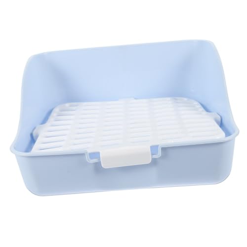 Yardwe Haustiertoilette Katzentoilette Hasentoilette Für Meerschweinchen Hamster Ratten Chinchilla Tragbar Yardwe Haustiertoilette Katzentoilette Hasentoilette Für Meerschweinchen Hamster Ratten Chinchilla Tragbar von Yardwe
