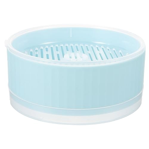 Yardwe Catnip Hydroponic Planting Box Soilless Cat Grass Planter Für Katzen Praktische Und Leichtgewichtige Gartenbox Für Haustierbedarf Fördert Wachstum Von Katzengras von Yardwe