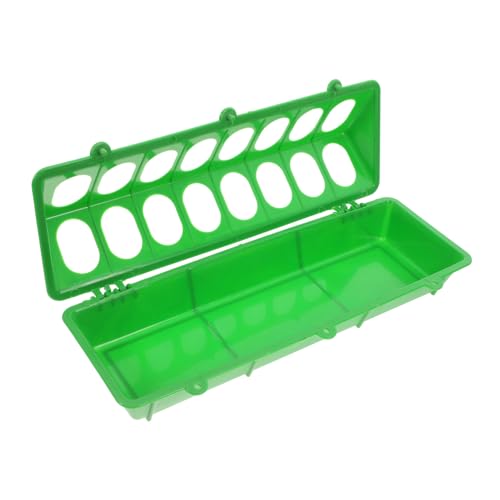 Yardwe Chick Feeder für Hühner und Spill Freies Design für Küken Wachteln Tauben und Papageien Futterabfall und Sorgt Yardwe Chick Feeder für Hühner und Spill Freies Design für Küken Wachteln Tauben und Papageien Futterabfall und Sorgt von Yardwe