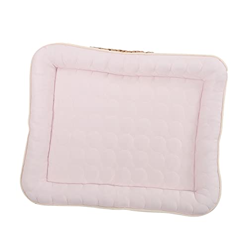 Yardwe Coole Haustiermatte Hundekissen Kühldecke für Hunde Beteiligtes Haustierbett - Kühlung Pads kühlen hundebett Kühlkissen für Hunde Hundeunterlagen Baumwolle Rosa Yardwe Coole Haustiermatte Hundekissen Kühldecke für Hunde Beteiligtes Haustierbett - Kühlung Pads kühlen hundebett Kühlkissen für Hunde Hundeunterlagen Baumwolle Rosa von Yardwe