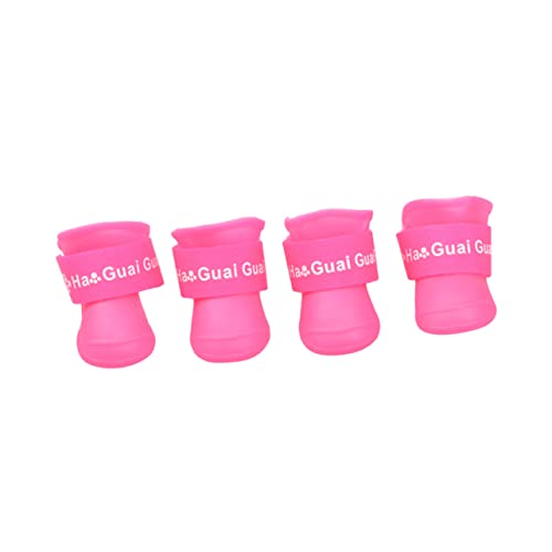 Yardwe Regenstiefel Für Hunde Chihuahua-Schuhe Für Hunde Winterschuhe Für Hunde Schneeschuhe Für Kleine Hunde Welpenschuhe Hundepfotenschutz Der Hund wasserdichte Schuhe Yardwe Regenstiefel Für Hunde Chihuahua-Schuhe Für Hunde Winterschuhe Für Hunde Schneeschuhe Für Kleine Hunde Welpenschuhe Hundepfotenschutz Der Hund wasserdichte Schuhe von Yardwe