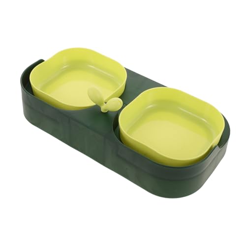 Yardwe Hundefutter Und Wassernapf Mit Breitem Stand rutschfest Langlebigem Material Für Katzen Und Hunde Für Komfortable Fütterung Und Trinkgelegenheit Yardwe Hundefutter Und Wassernapf Mit Breitem Stand rutschfest Langlebigem Material Für Katzen Und Hunde Für Komfortable Fütterung Und Trinkgelegenheit von Yardwe