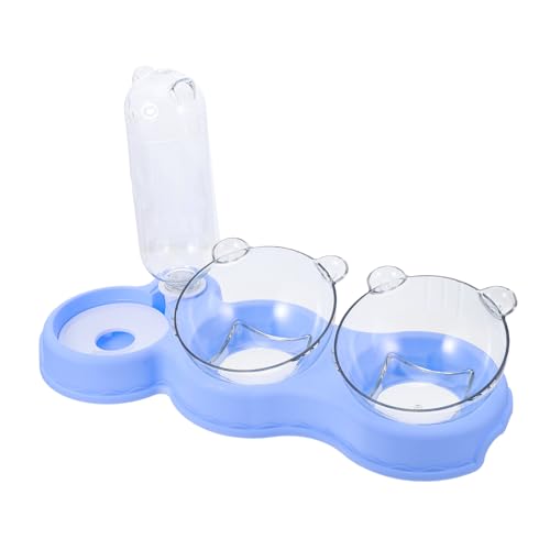 Yardwe Doppelter Pet Bowl mit Abnehmbarem Wasserspender Rutsch Futterspender für Katzen für Tiergeschäfte zu Reinigen Yardwe Doppelter Pet Bowl mit Abnehmbarem Wasserspender Rutsch Futterspender für Katzen für Tiergeschäfte zu Reinigen von Yardwe