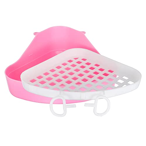Yardwe Kaninchen Toilette Aus Dreieckige Nager Toilette Für Meerschweinchen Und Chinchillas Tierbedarf Für Kleine Haustiere Yardwe Kaninchen Toilette Aus Dreieckige Nager Toilette Für Meerschweinchen Und Chinchillas Tierbedarf Für Kleine Haustiere von Yardwe