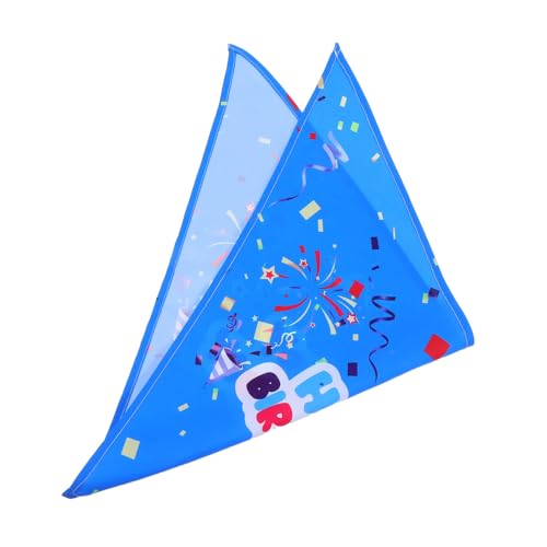 Yardwe Dreieckstuch Für Haustiere Schal Für Haustiere Kleiner Hundeschal Haustier Hund Geburtstagsdeko Geburtstagsgeschenke Für Hunde Hunde-Party-Bandana Haustier-Bandana Blue Baumwolle Yardwe Dreieckstuch Für Haustiere Schal Für Haustiere Kleiner Hundeschal Haustier Hund Geburtstagsdeko Geburtstagsgeschenke Für Hunde Hunde-Party-Bandana Haustier-Bandana Blue Baumwolle von Yardwe