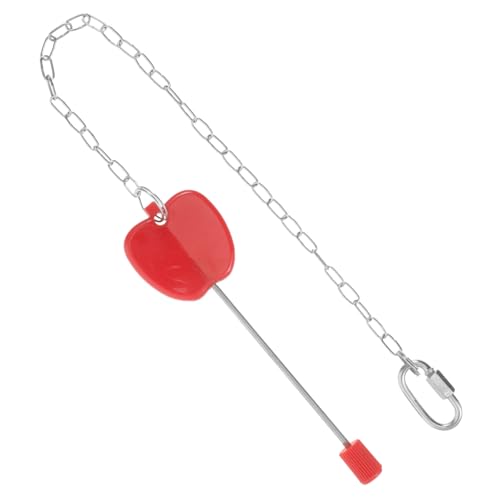 Yardwe Edelstahl Vogel Food Holder mit Gemüse spieß Robust und Tragbar für Papageien Wellensittiche und Kleine Vögel Einfach zu Befestigen Vielseitig für Käfig fütterung und von Yardwe