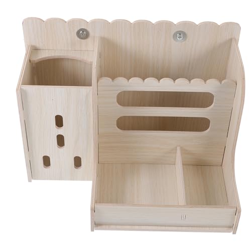 Yardwe Einstreu für Hamster -Meerschweinchen Kaninchen Hamsterspielzeug Hund automatisierte futterspender für kleintiere Hasen Heuraufe hängender Halter Hasenfutter Gestell Holz Yardwe Einstreu für Hamster -Meerschweinchen Kaninchen Hamsterspielzeug Hund automatisierte futterspender für kleintiere Hasen Heuraufe hängender Halter Hasenfutter Gestell Holz von Yardwe